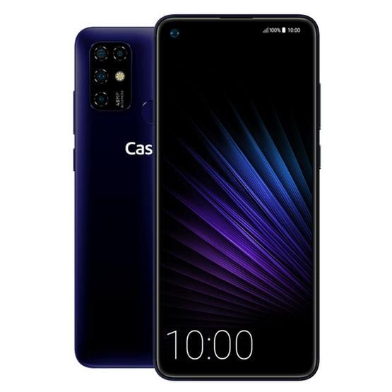 Casper VIA F20 128GB 4GB Ram 6.55 inç 48MP Akıllı Cep Telefonu Mavi