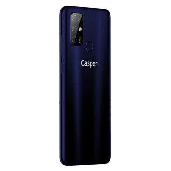 Casper VIA F20 128GB 4GB Ram 6.55 inç 48MP Akıllı Cep Telefonu Mavi