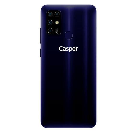 Casper VIA F20 128GB 4GB Ram 6.55 inç 48MP Akıllı Cep Telefonu Mavi