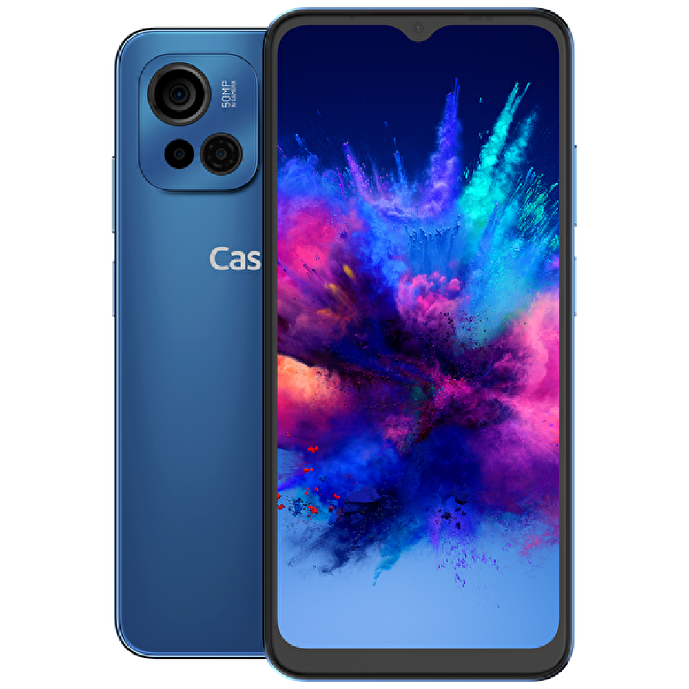 Casper Via F30 Plus 8Gb/128Gb Platin Mavi Cep Telefonu Cep Telefonları Fiyatı