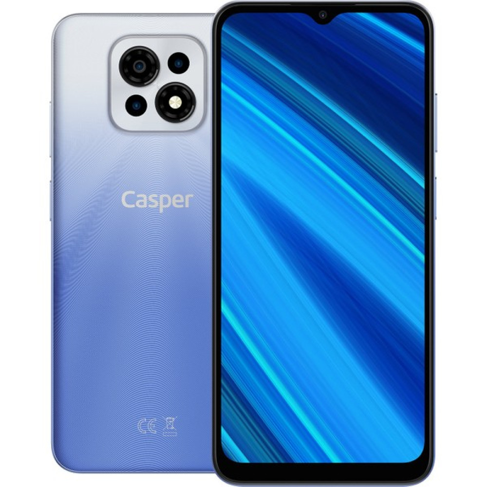 Casper Via M30 64 GB 3 GB Ram (Casper Türkiye Garantili) - Mavi Cep Telefonları Fiyatı