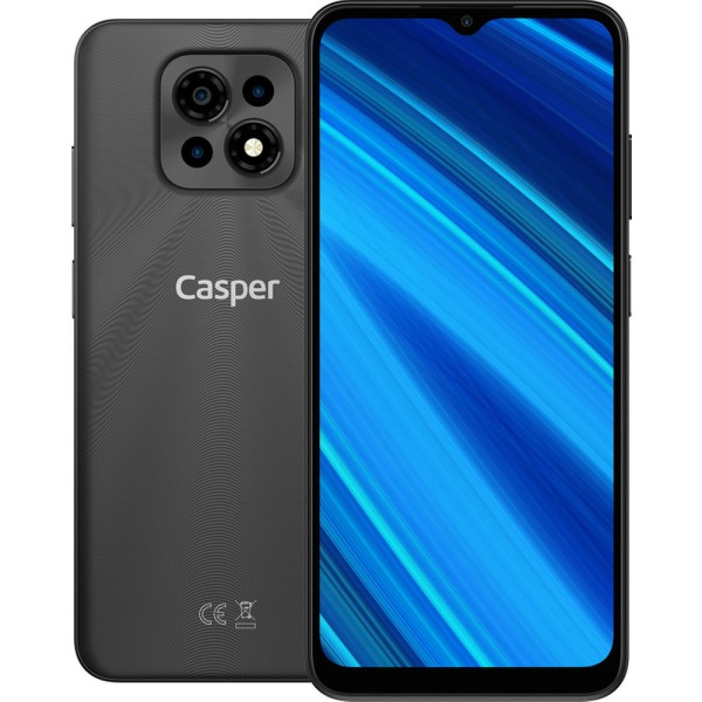 Casper Via M30 64 GB 3 GB Ram (Casper Türkiye Garantili) - Siyah Cep Telefonları Fiyatı