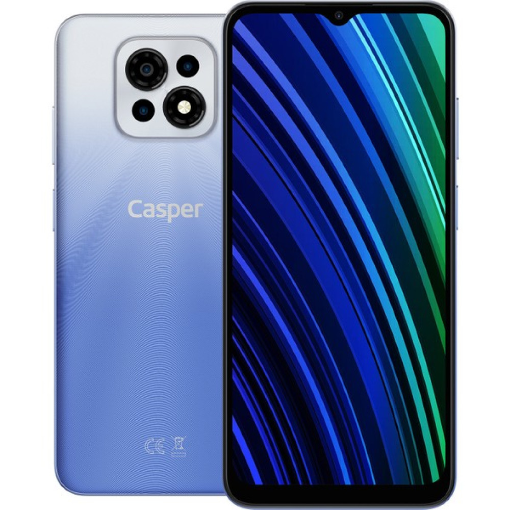 Casper Via M30 Plus 128 GB 4 GB Ram (Casper Türkiye Garantili) - Mavi Cep Telefonları Fiyatı