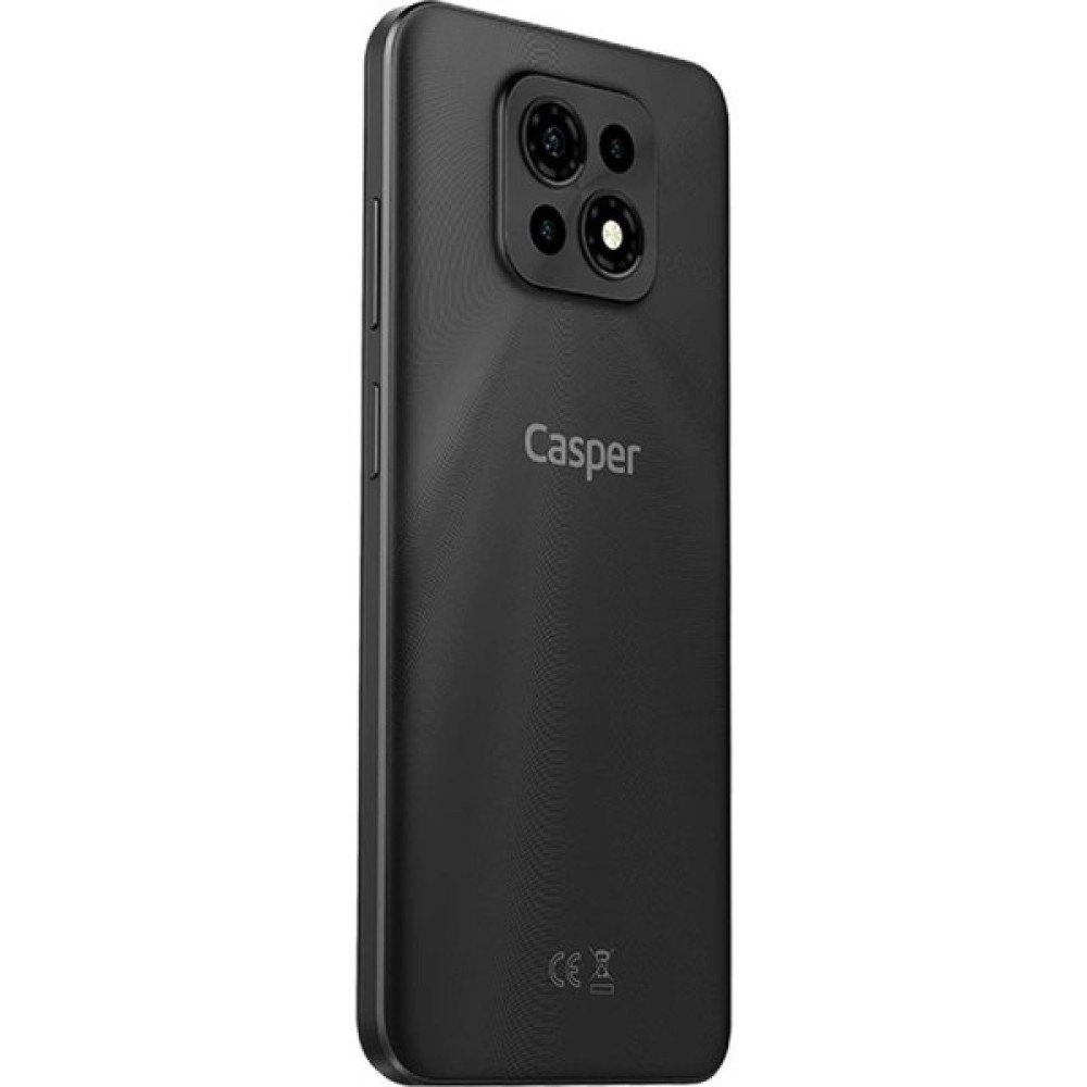 Casper Via M30 Plus 4+4=8gb Ram 128 GB (Casper Türkiye Garantili) Siyah Cep Telefonları Fiyatı