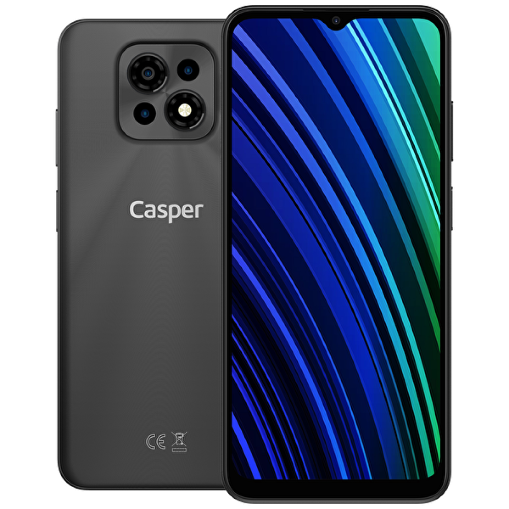 Casper Via M30 Plus 4Gb/128Gb Siyah Cep Telefonu Cep Telefonları Fiyatı