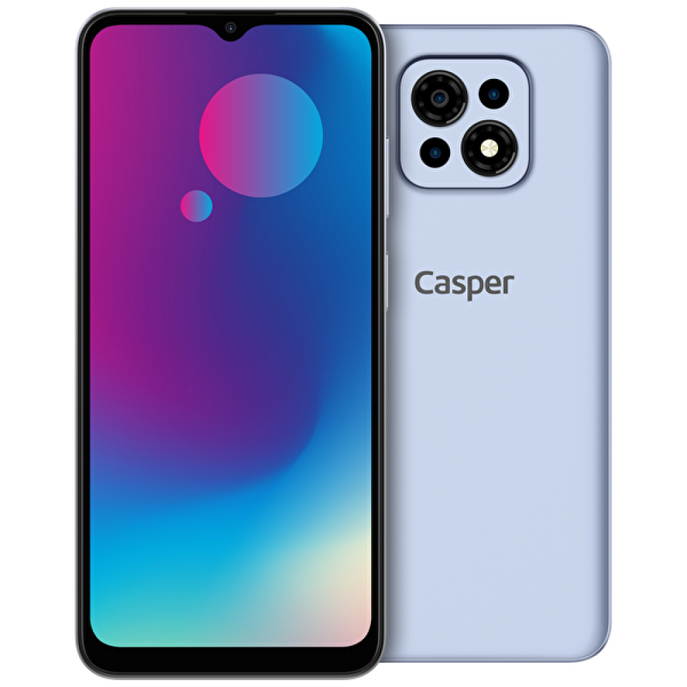 Casper Via M35 128gb 4gb Ram Buz Mavisi Cep Telefonu Cep Telefonları Fiyatı