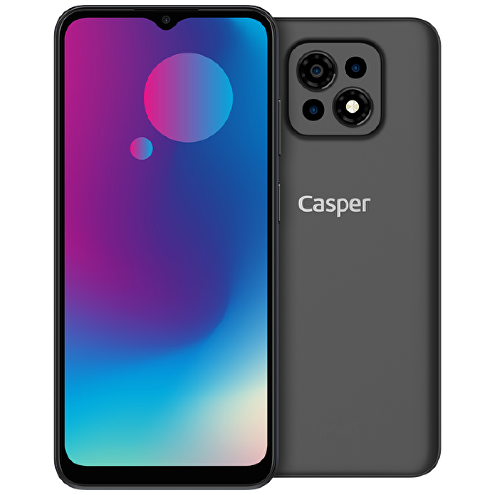 Casper Via M35 128gb 4gb Ram Siyah Cep Telefonu Cep Telefonları Fiyatı