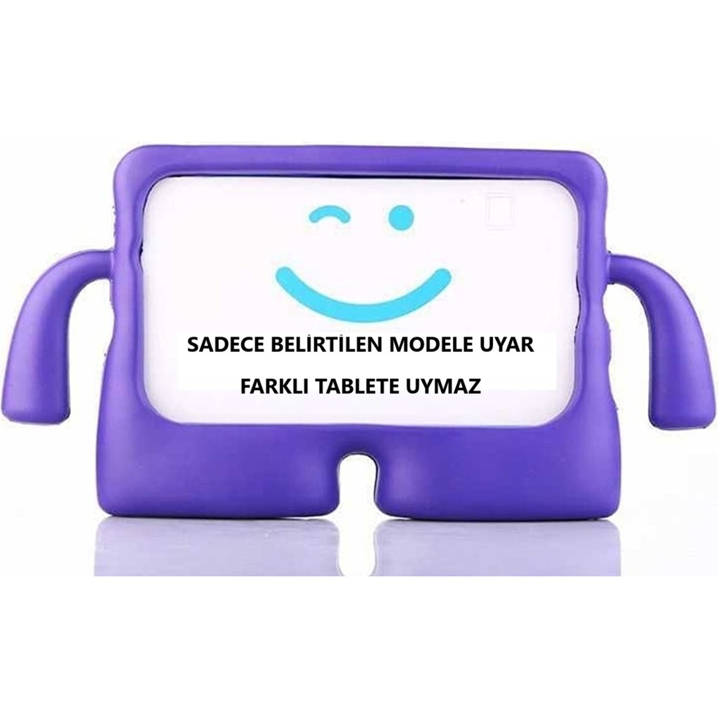 Casper Via S50 -L50 Kılıf Çocuklar Için Standlı Koruyucu Tablet Kılıf - Via S50 - L50 - Mor Diğer Fiyatı