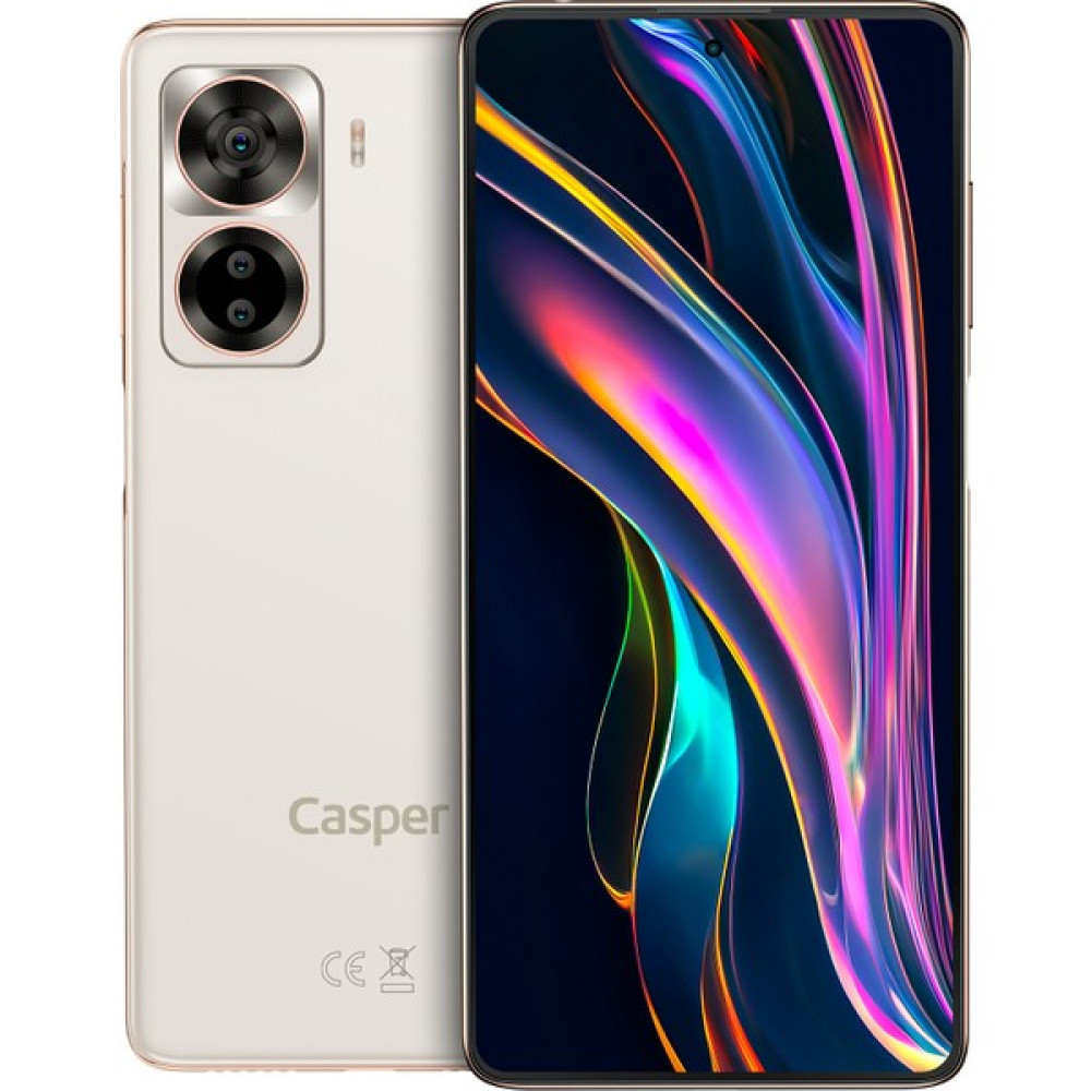 Casper Via X40 256 GB 8 GB Ram (Casper Türkiye Garantili) - Beyaz Cep Telefonları Fiyatı