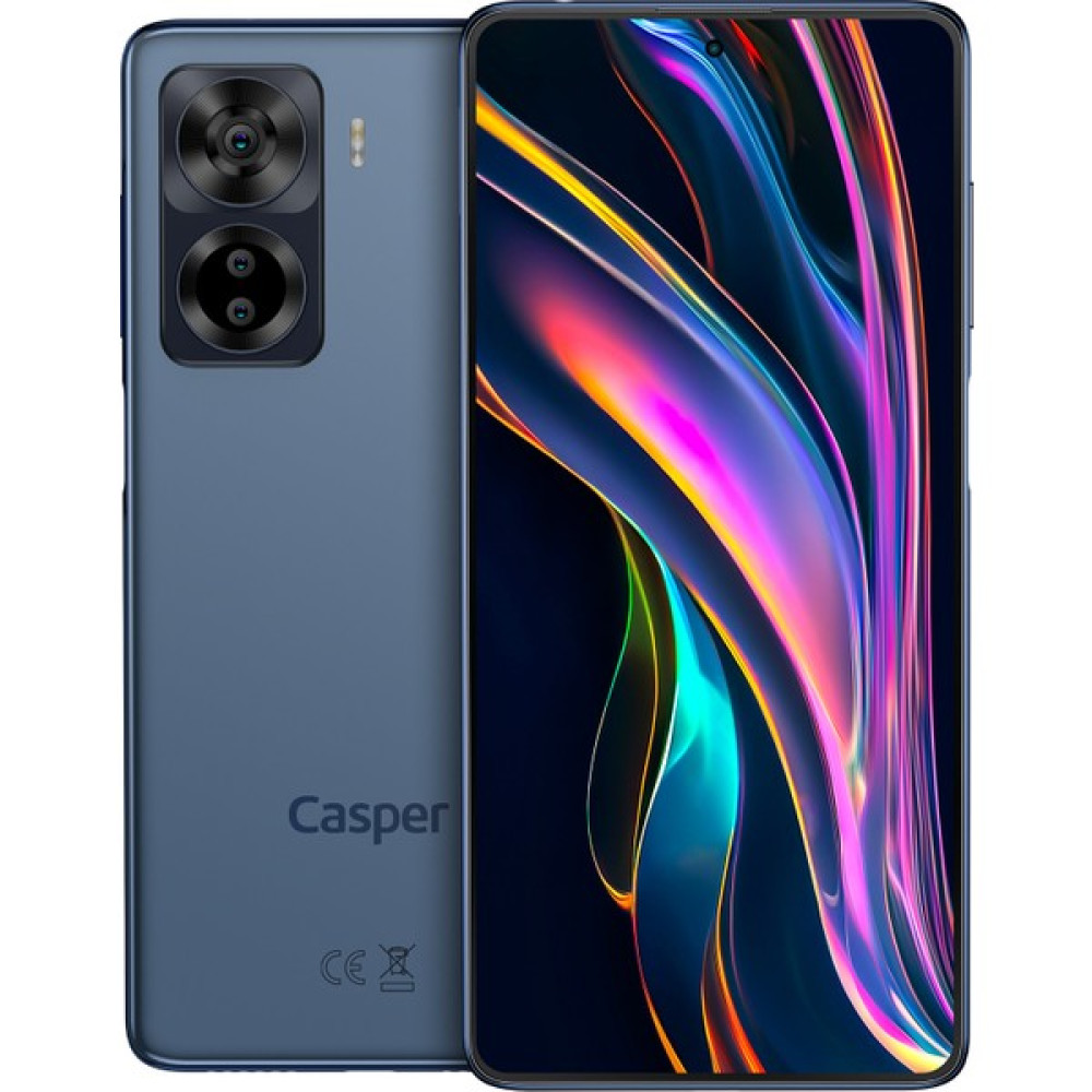 Casper Via X40 256 GB 8 GB Ram (Casper Türkiye Garantili) - Mavi Cep Telefonları Fiyatı