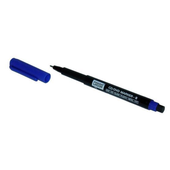 Cassa 8726 Permanent Marker S Seri Mavi Cd Ve Dvd Kalemi CD-DVD-Asetat Kalemi Fiyatı