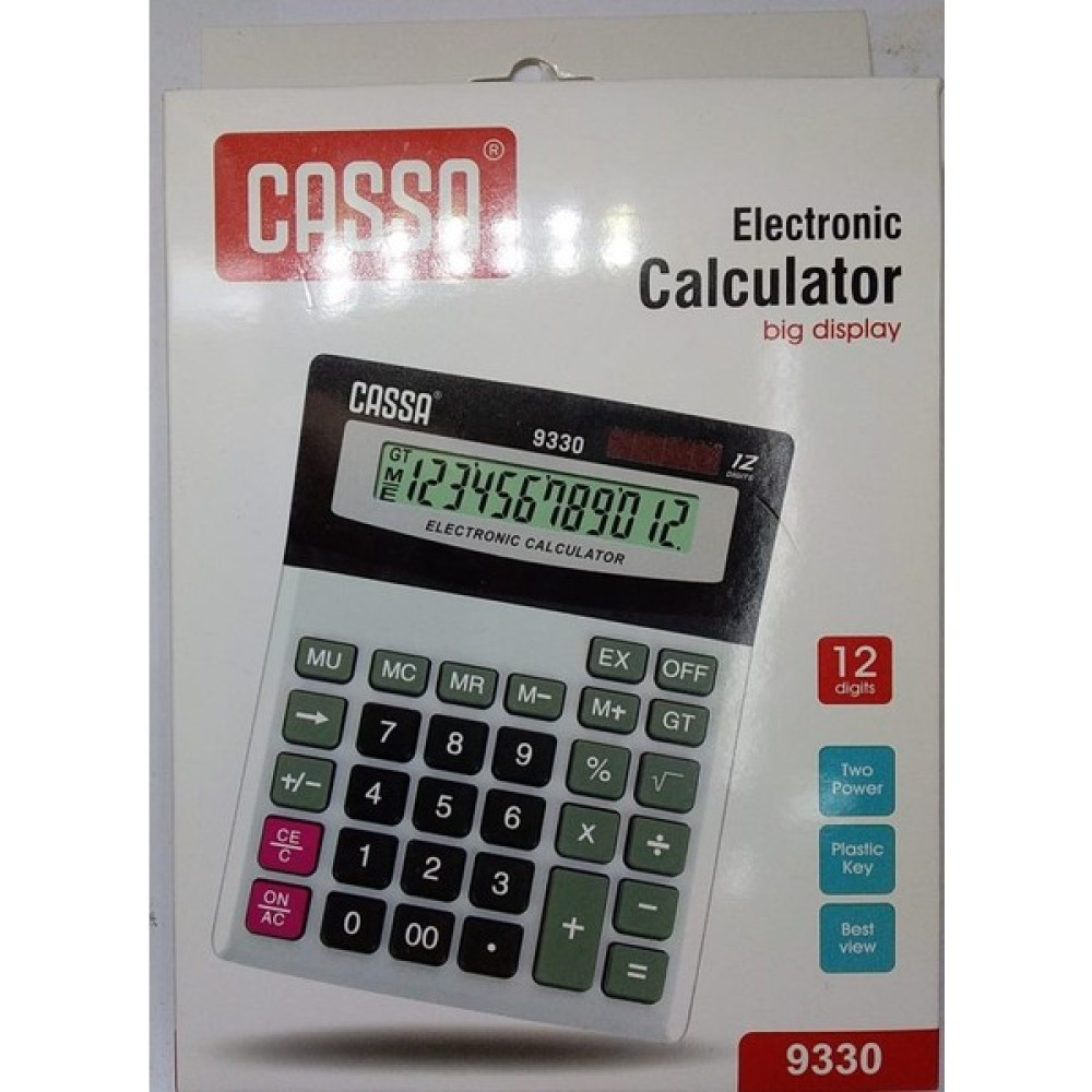 Cassa 9330 Hesap Makinesi Oto Boyaları Fiyatı