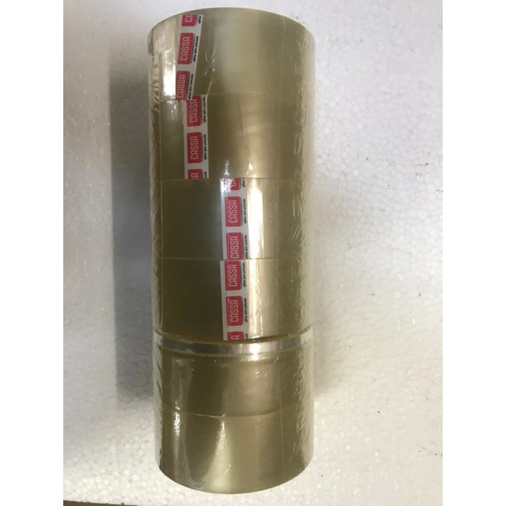 Cassa 9680 Koli Bandı Şeffaf 45 mm x 100 mt 6'lı Bant Fiyatı