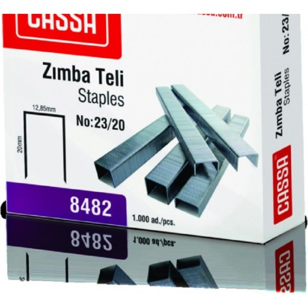 Cassa Cassa Zımba Teli 1000 Li 23/20 8482 - Gri Oto Boyaları Fiyatı