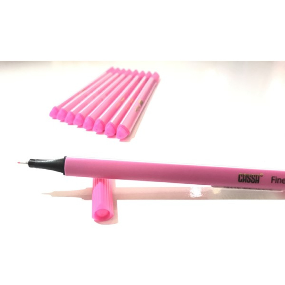 Cassa Fineliner Kalem 0,4 mm 10'lu Açık Pembe Oto Boyaları Fiyatı