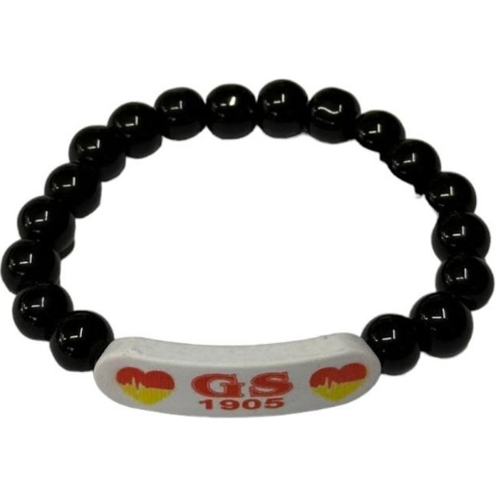 Cassido Shoes Galatasaray Baskılı Taraftar Unisex Boncuk Bileklik Saat ve Bileklik Aksesuarı Fiyatı