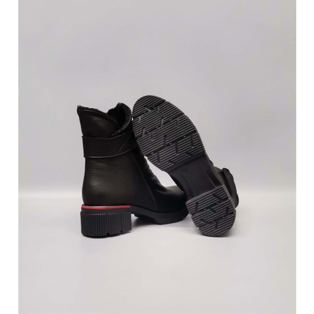 Cassido Shoes Hakiki Deri Içi Komple Kürklü Yandan Fermuarlı Siyah Kadın Bot Kadın Botları Fiyatı