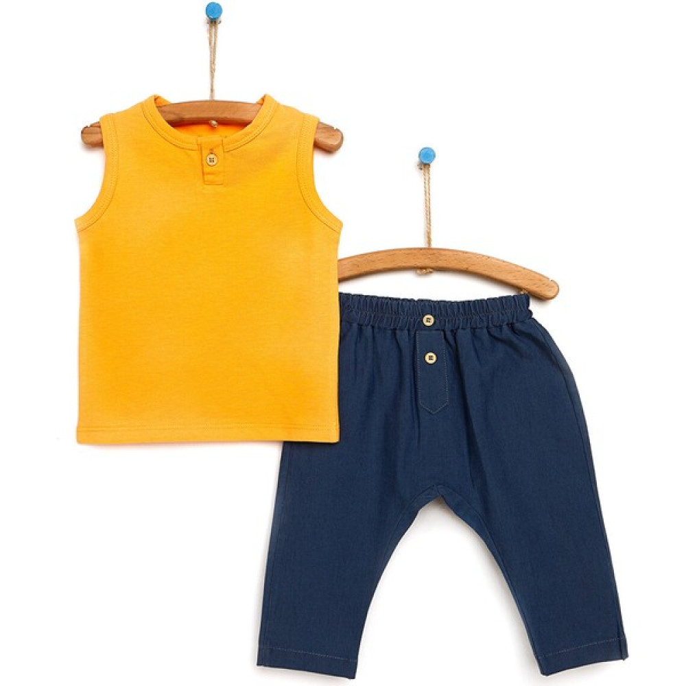 Cassiope Colorful Tshirt - Pantolon Erkek Bebek Bebek Giysi Takım Fiyatı