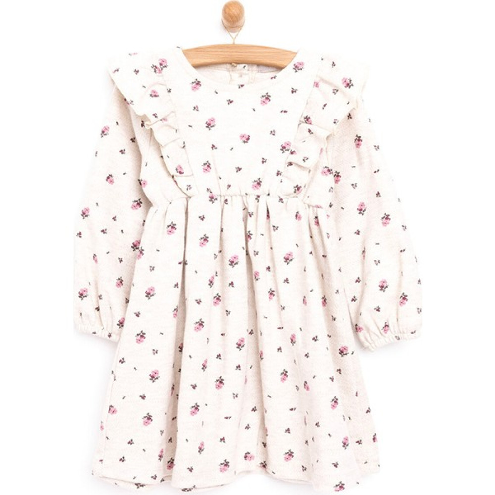 Cassiope Elegant Fırfır Detaylı Elbise Kız Bebek Bebek Elbisesi Fiyatı