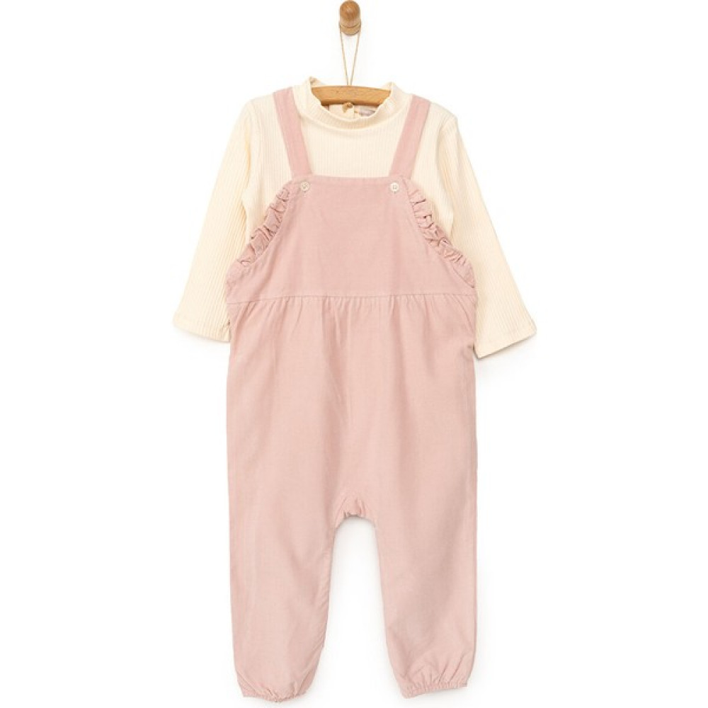 Cassiope Elegant Salopet-Sweatshirt Takım Kız Bebek Bebek Tulumu Fiyatı