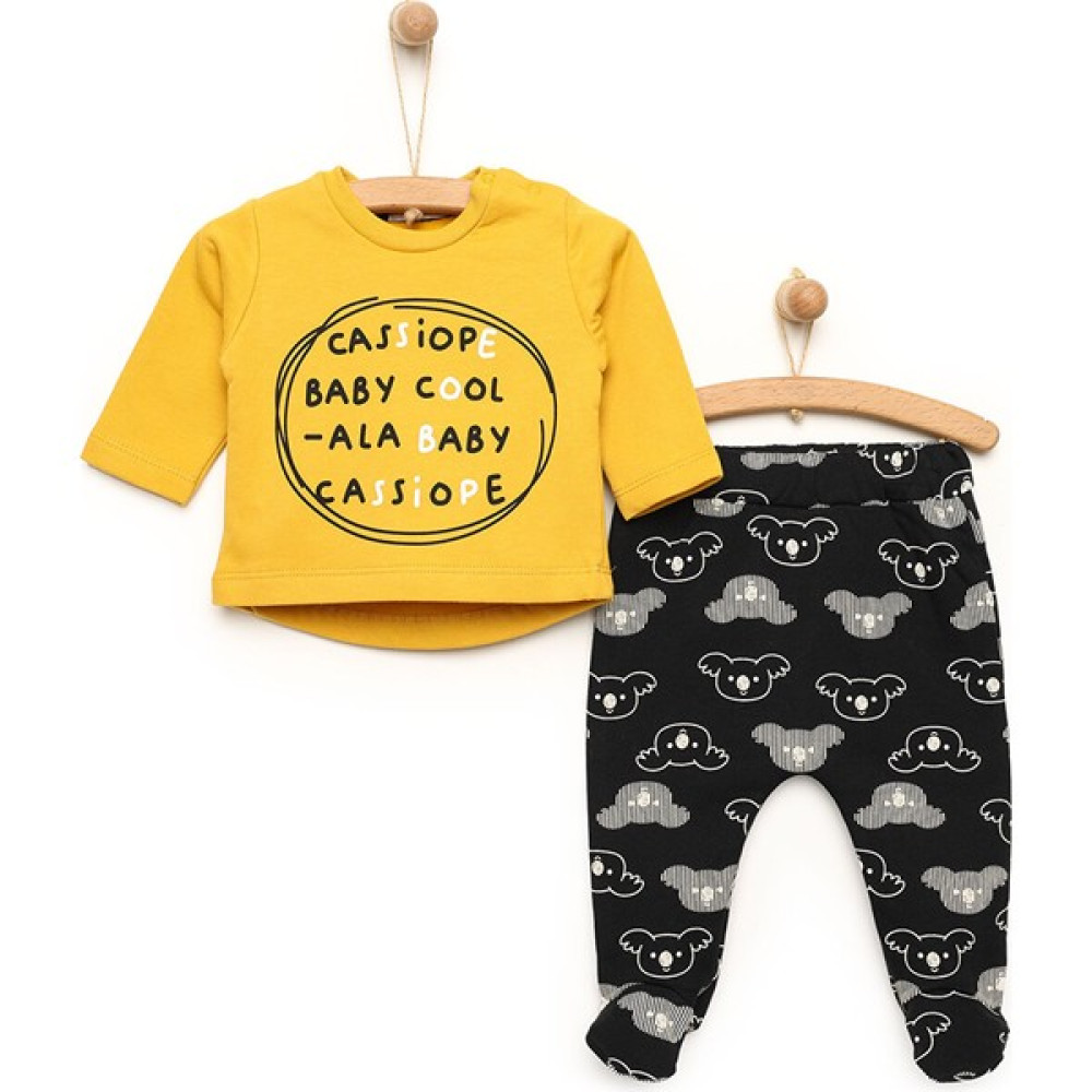 Cassiope Yenidoğan Cool-Ala Sweatshirt-Patikli Alt Erkek Bebek Bebek Giysi Takım Fiyatı