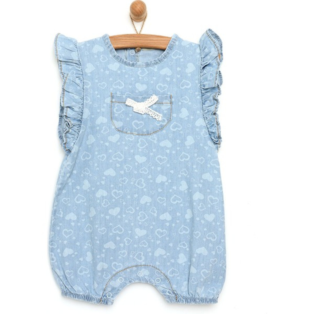 Cassiope Yenidoğan Denim Girl Kısa Tulum Kız Bebek Bebek Tulumu Fiyatı