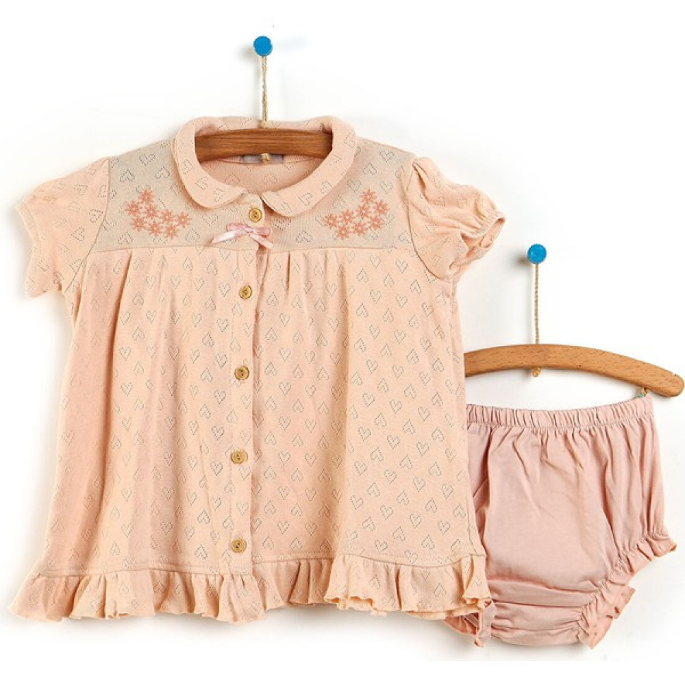 Cassiope Yenidoğan Vintage Summer Elbise Kız Bebek Bebek Giysi Takım Fiyatı