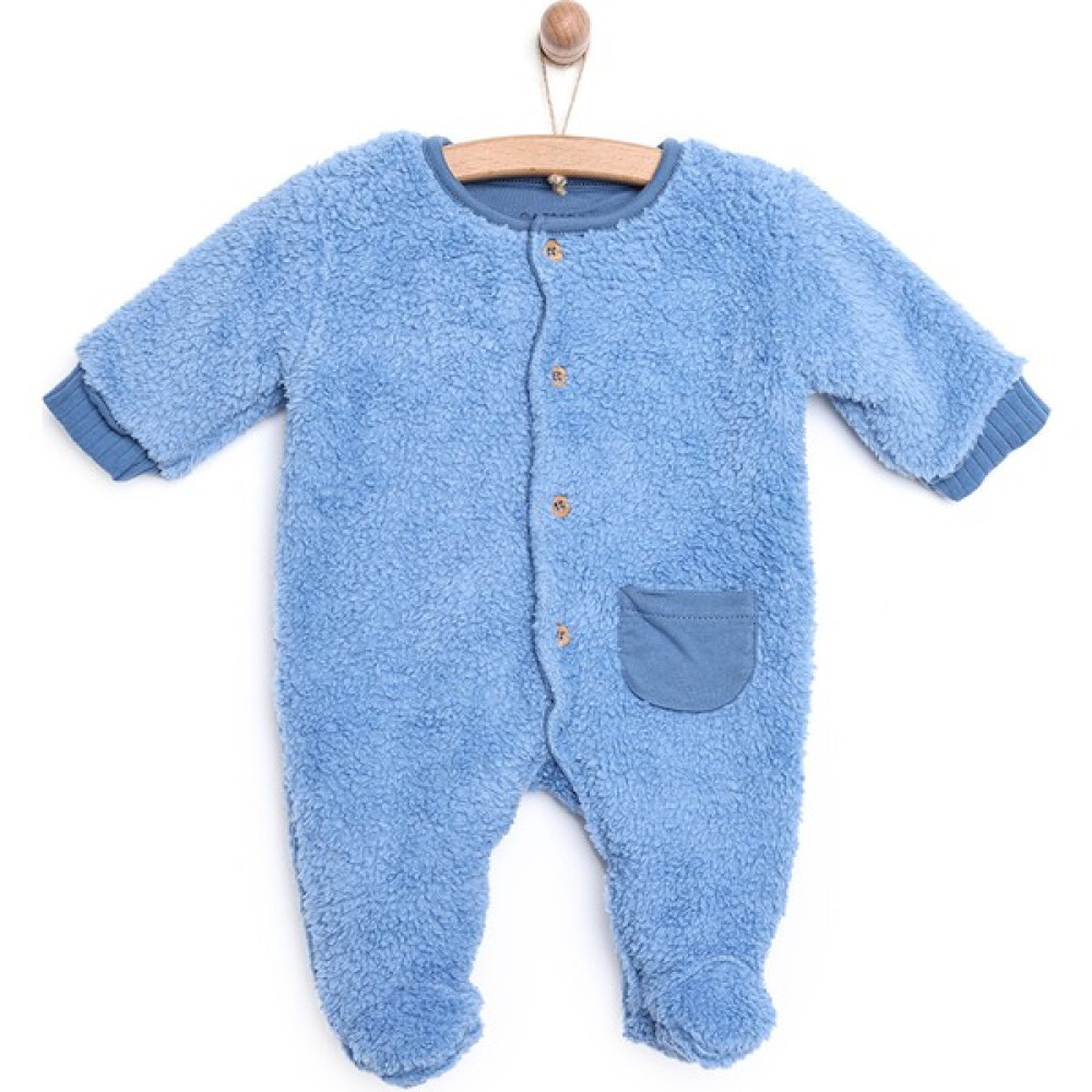 Cassiope Yenidoğan Vintage Welsoft Patikli Tulum Unisex Bebek Tulumu Fiyatı