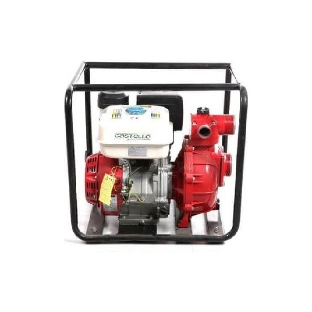 Castello WP20BTX 2 Inc Yüksek Basınçlı Benzinli Su Motoru Bahçe Makinesi Fiyatı
