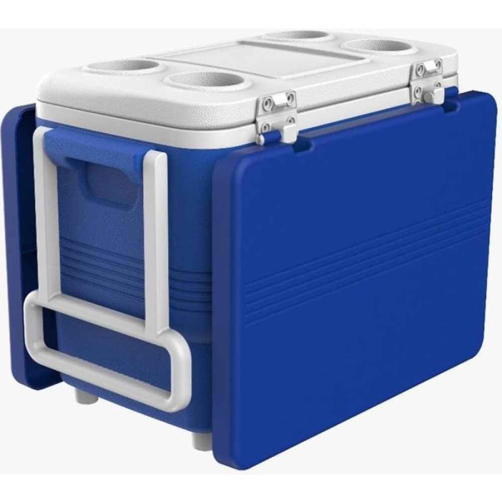 Castle 45 Litre Tekerlekli Buzluk Soğutucu Piknik Masası. Kamp & Piknik Masası Fiyatı