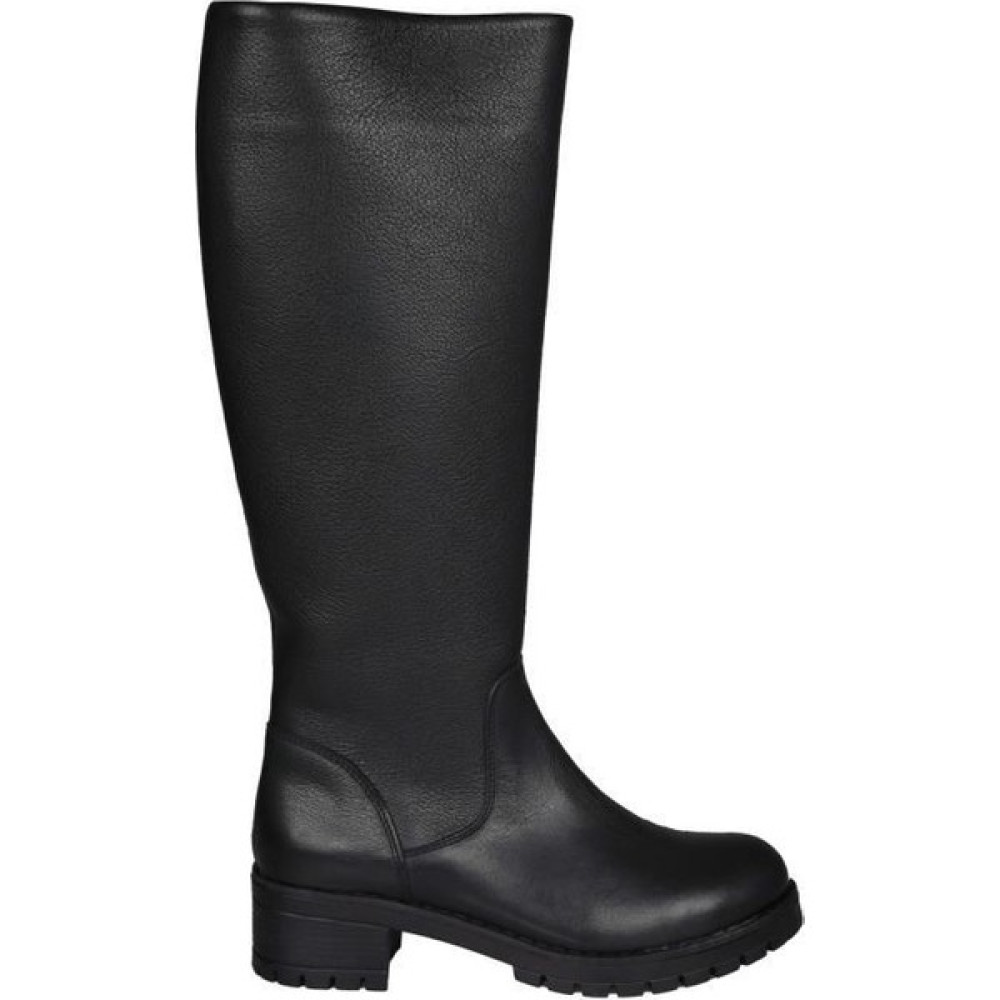 Castle Black 26900 Saf Deri Siyah Kadın Çizme Kadın Çizmeleri Fiyatı