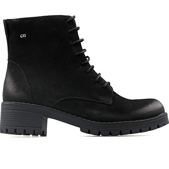 Castle Black 3680-2 Siyah Kadın Kışlık Bot