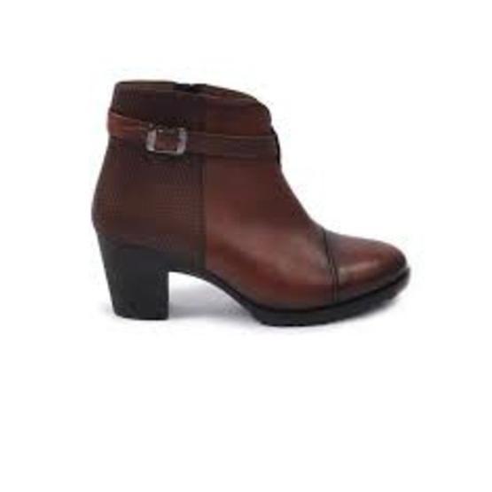 Castle Black 6840-1 Siyah Kadın Hakiki Deri Bot