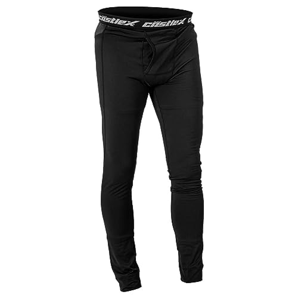 Castle X Men's Regulator Base Layer Pant (Black - Large)