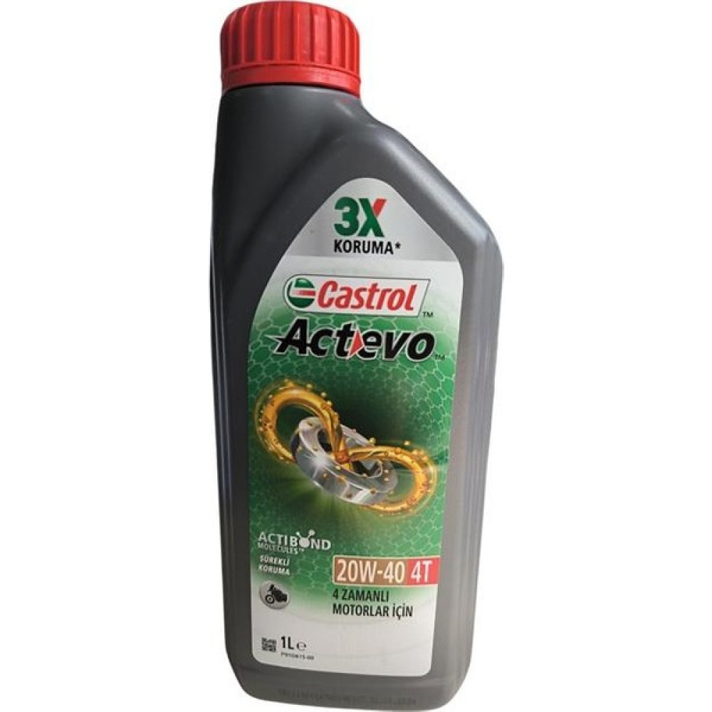 Castrol 4t 20W - 40 Motor Yağı 1 Litre Oto Boyaları Fiyatı
