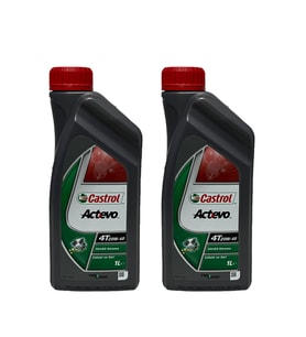 Castrol Actevo 20W-40 4t Motosiklet, 4 Zamanlı Motor Yağı 1 Lt. 2 Adet Motor Yağı Fiyatı