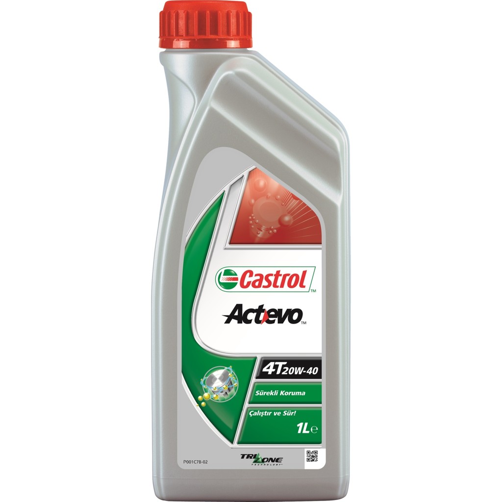 Castrol Actevo 4t Motor Yağı 20W-40 1 lt Sürekli Koruma API SN/CF ACEA A3/B4 Motor Yağı & Katkıları Fiyatı