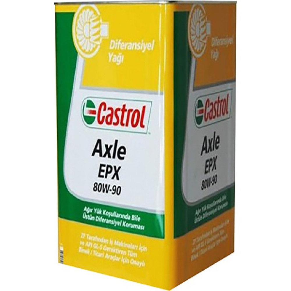 Castrol Axle Epx 80W-90 - 16 kg - Teneke Oto Boyaları Fiyatı