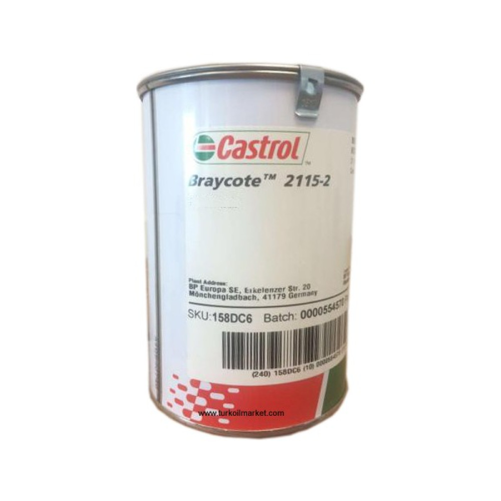 Castrol Braycote 2115-2 - 6,8 kg Yüksek Sıcaklık Gresi Oto Boyaları Fiyatı