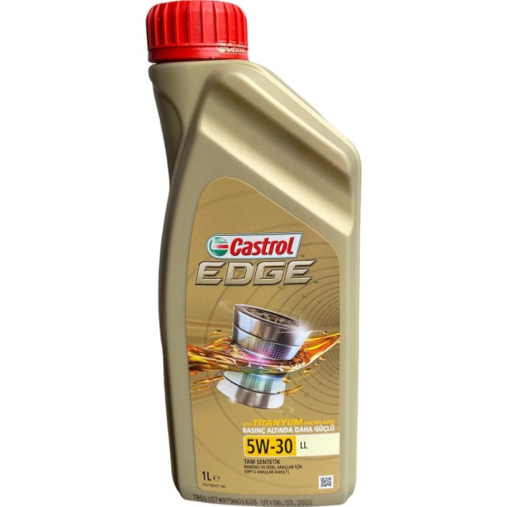 Castrol Edge 5W30 Ll 1lt Oto Boyaları Fiyatı