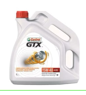 Castrol Gtx 15W-40 4 Lt 2020 Motor Yağı Fiyatı
