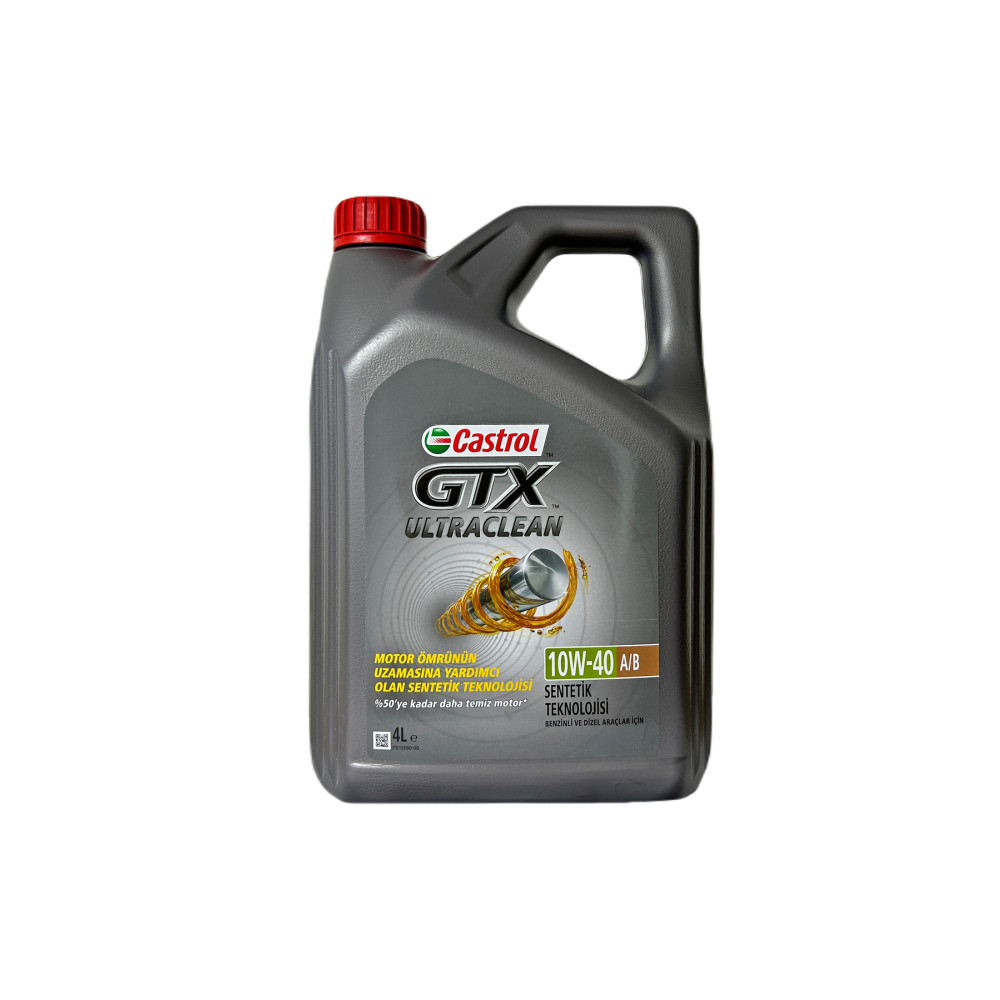 CASTROL Gtx Ultraclean 10w-40 A3/b4 4 Lt 2023 Tarihli Motorsiklet Motor Yağı & Katkıları Fiyatı