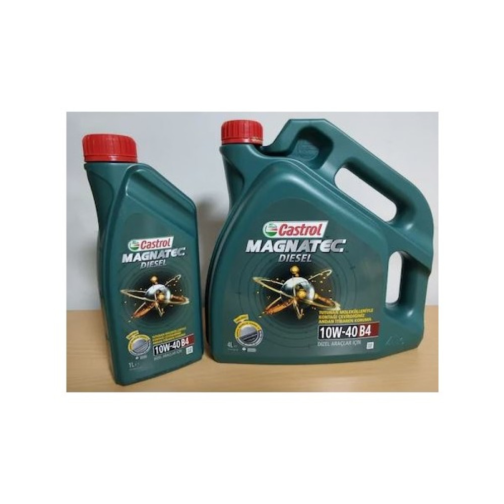 Castrol Magnatec 10W-40 5 lt Dizel B4 Motor Yağı Motor Yağı & Katkıları Fiyatı