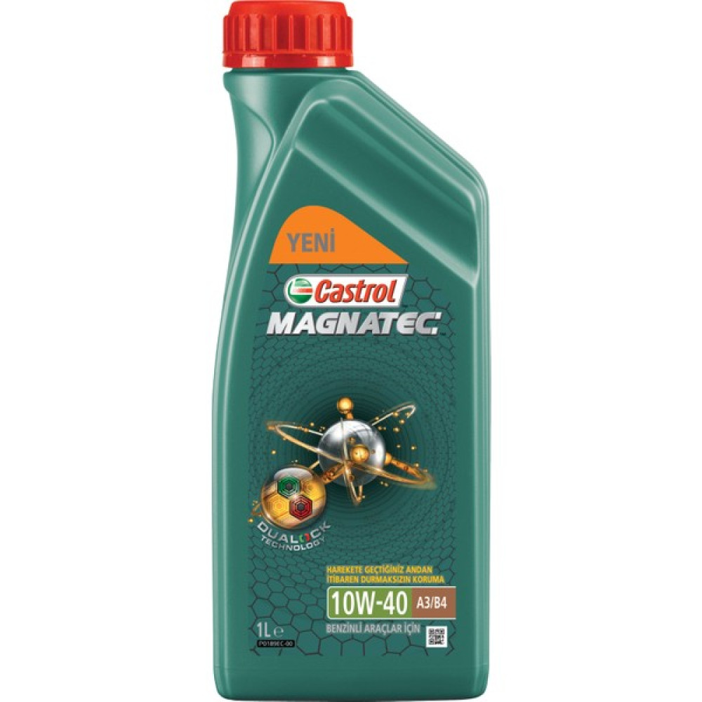 Castrol Magnatec 10W-40 A3/B4 1 Litre Motor Yağı ( Üretim Yılı: 2022 ) Motor Yağı Fiyatı