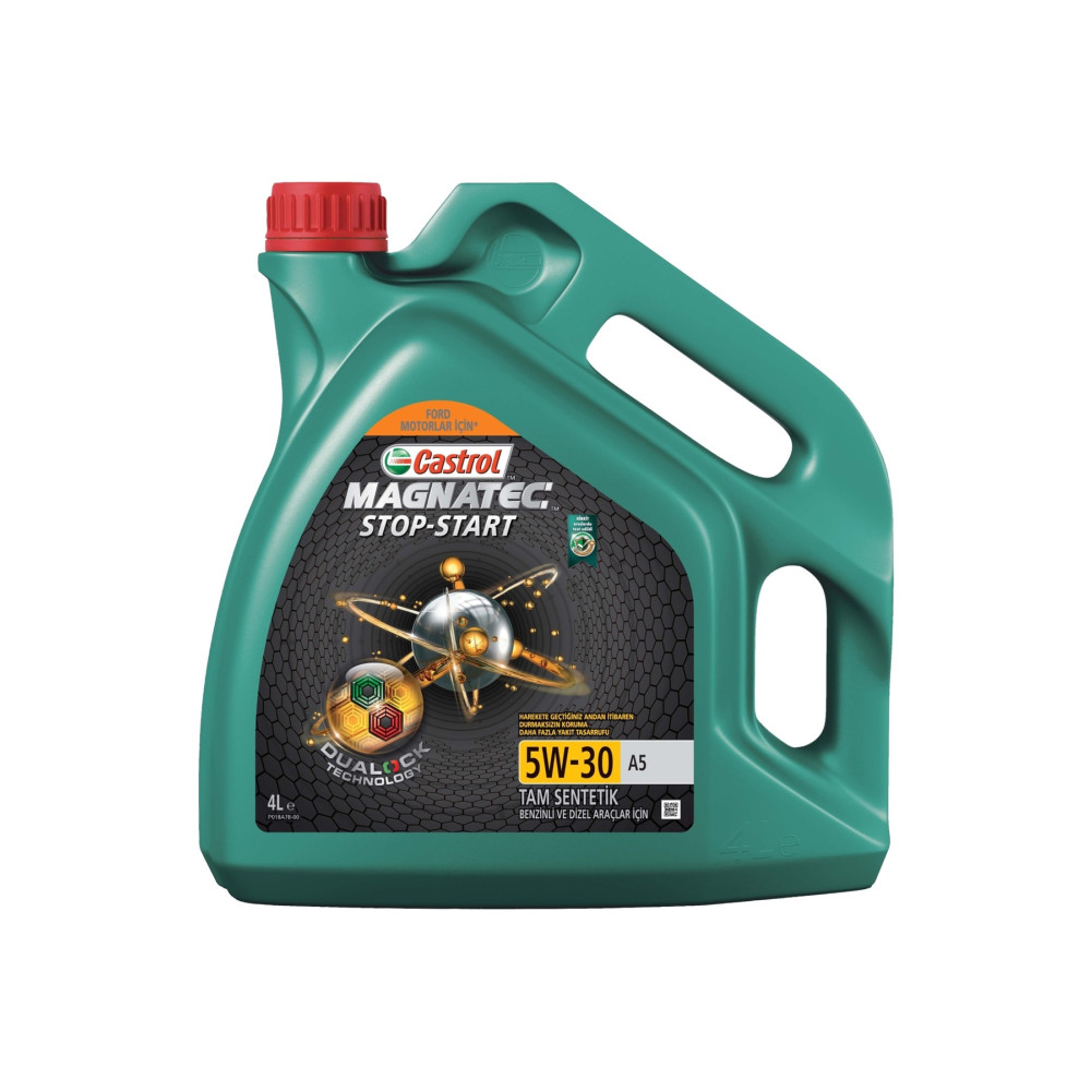 CASTROL Magnatec Stop-start 5w-30 A5 Tam Sentetik Motor Yağı 4 Litre (üretim Yılı:2021) Castrol Motorsiklet Motor Yağı & Katkıları Fiyatı