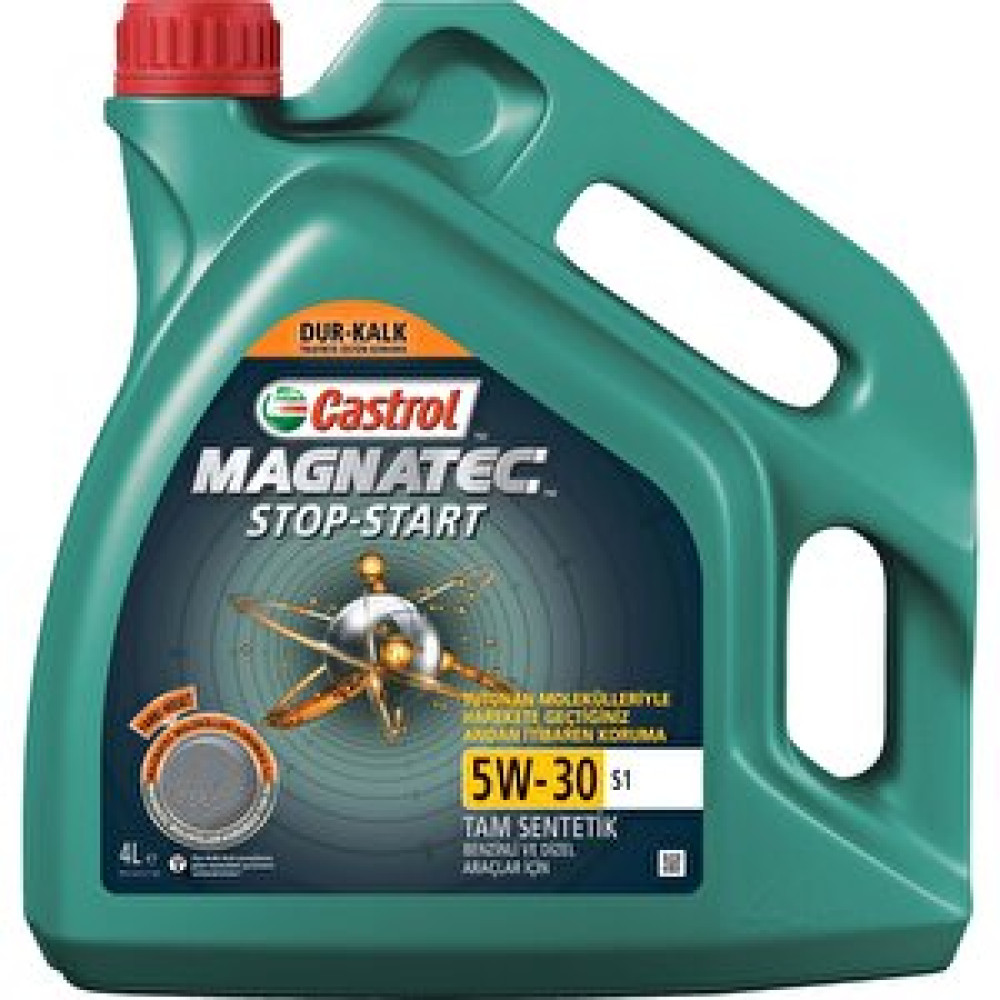 Castrol Magnatec Stop-start 5w-30 S1 Motor Yağı 4 Litre Motor Yağı Fiyatı