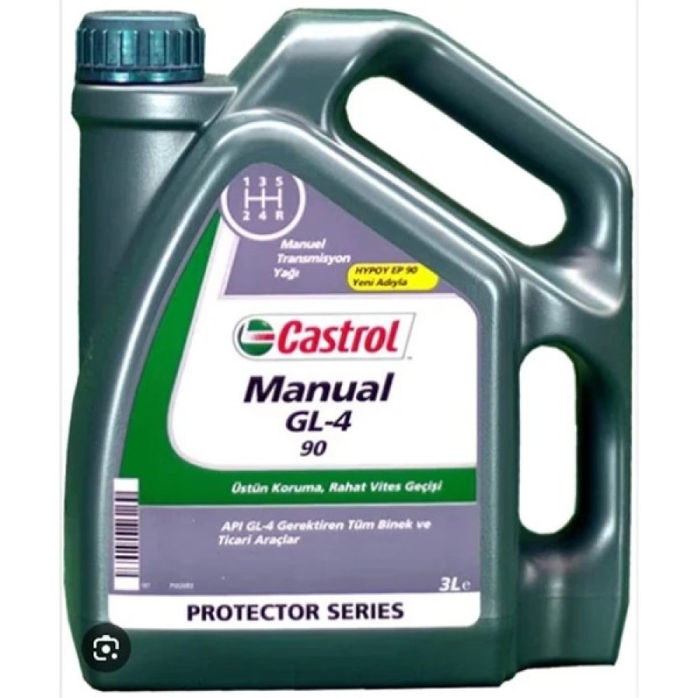Castrol Manual 90 Şanzıman Dişli Yağı 3 Litre Oto Boyaları Fiyatı