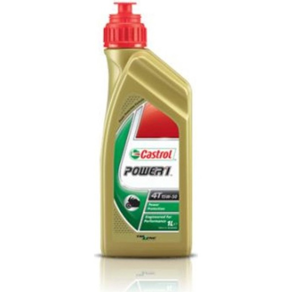Castrol Motor Yağı Castrol Power 1 4T 15W50 1Lt Vitesli Motor Motor Yağı Fiyatı