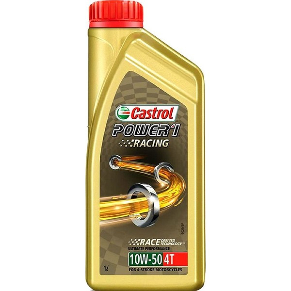 Castrol Motor Yağı Castrol Power 1 Racıng 4T 10W-50 1Lt Motor Yağı Fiyatı