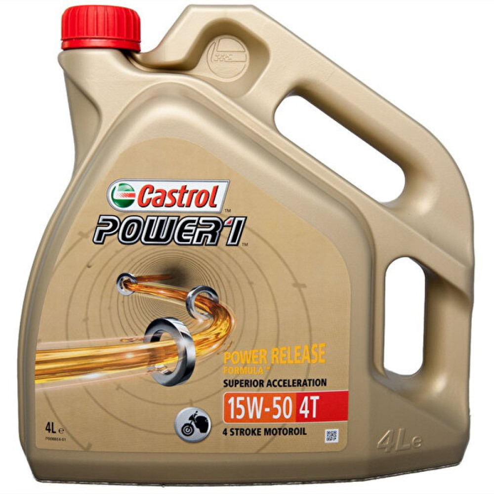 Castrol Power 1 15W-50 4T 4Litre Motor Yağı Fiyatı